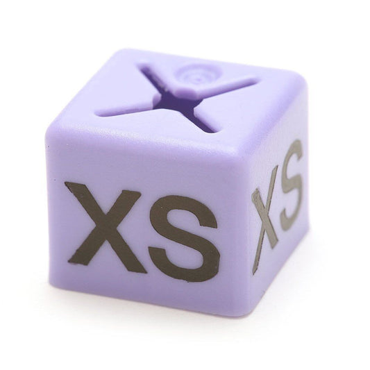 Pack of 50 Garment Clothes Size Cubes XS, S, M, L, XL, XXL, XXXL