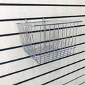 Heavy Duty! Slatwall Retail Shop Display Basket
