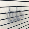 Heavy Duty! Slatwall Retail Shop Display Basket