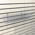 Heavy Duty! Slatwall Retail Shop Display Basket