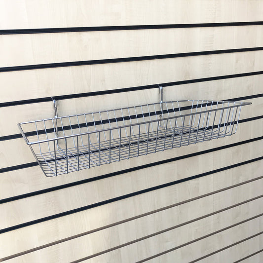 Heavy Duty! Slatwall Retail Shop Display Basket