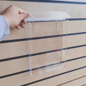 A4 Weather resistant outdoor leaflet holder