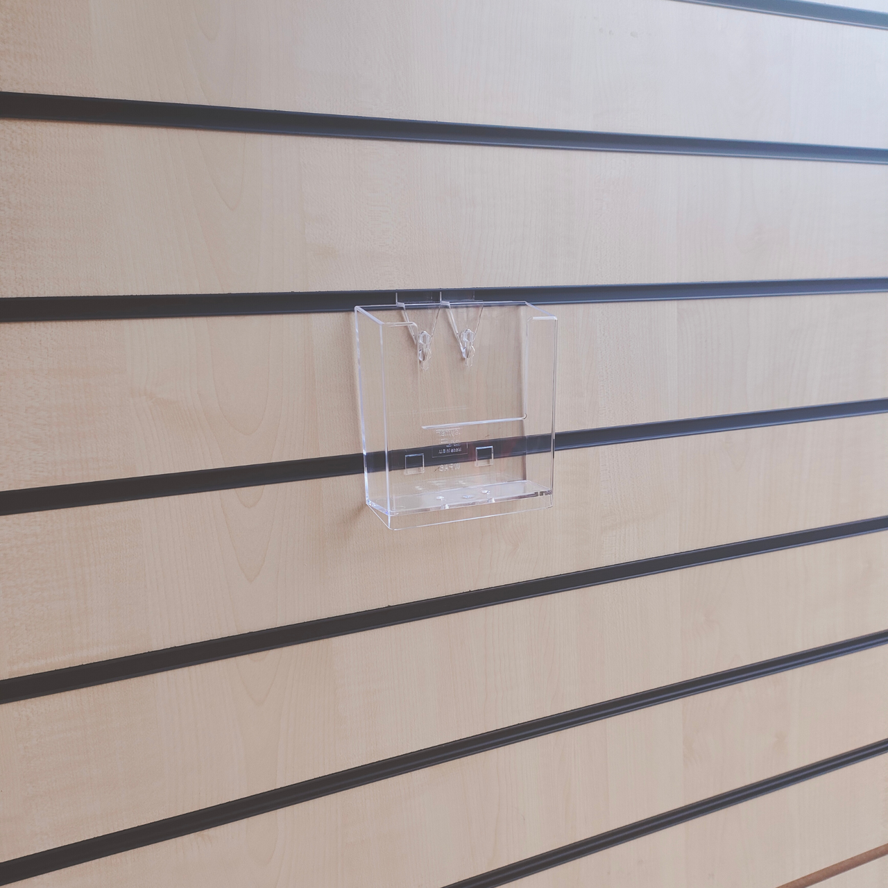 A6 Portrait Leaflet Holder - Wall Mounted