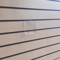 A6 Portrait Slatwall Leaflet Holder for Effective Display