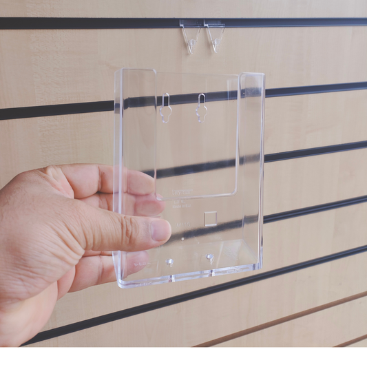 Wall Mounted Leaflet Holder (Dl)