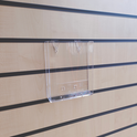 A5 Portrait Slatwall Leaflet Holder for Effective Display Solutions
