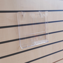 A4 Portrait Slatwall Leaflet Holder for Impactful Display Solutions