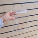A5 Weather resistant outdoor leaflet holder