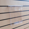 A4 Slatwall Weather-Resistant Outdoor Leaflet Holder for Effective Display