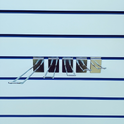 Slatwall Euro Hooks Accessory Chrome Prong Shop Display 4"6" 8" 10" 12"