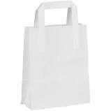 Small White SOS Bag