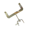Chrome Display Price Ticket Card Holder Clothes Rail -Square screw in Type