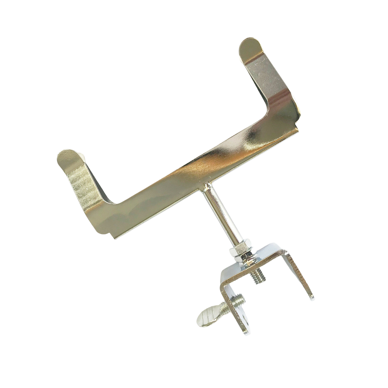 Chrome Display Price Ticket Card Holder Clothes Rail -Square screw in Type