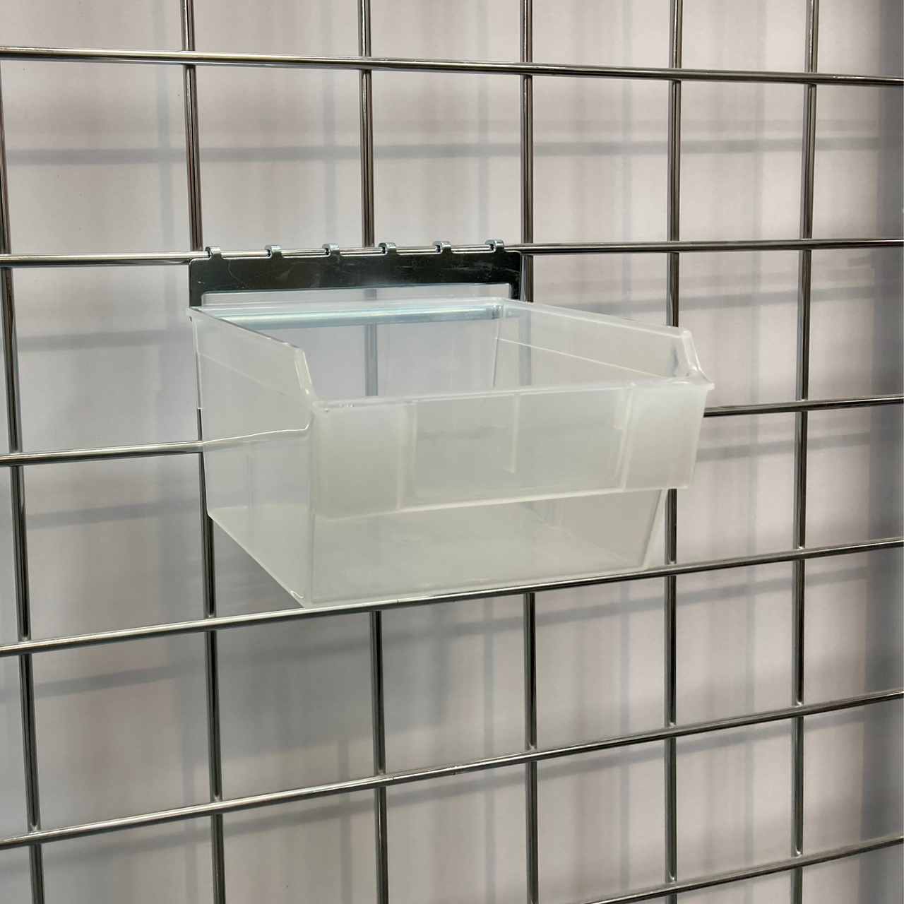 New Heavy Duty Storage Box Slatbox Shelfbox Slatwall Display Best Quality