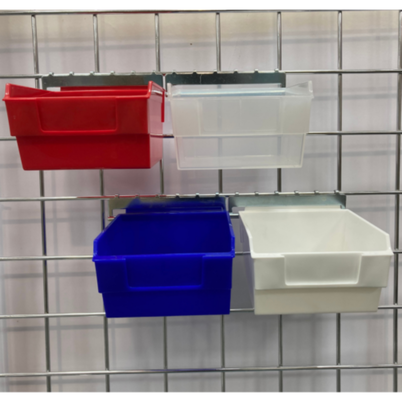 New Heavy Duty Storage Box Slatbox Shelfbox Slatwall Display Best Quality