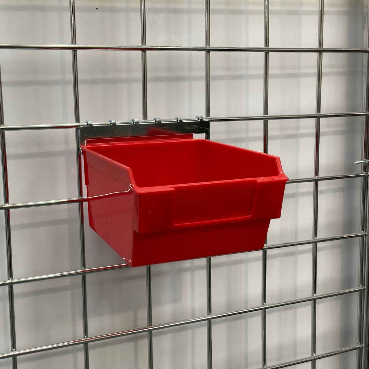 New Heavy Duty Storage Box Slatbox Shelfbox Slatwall Display Best Quality