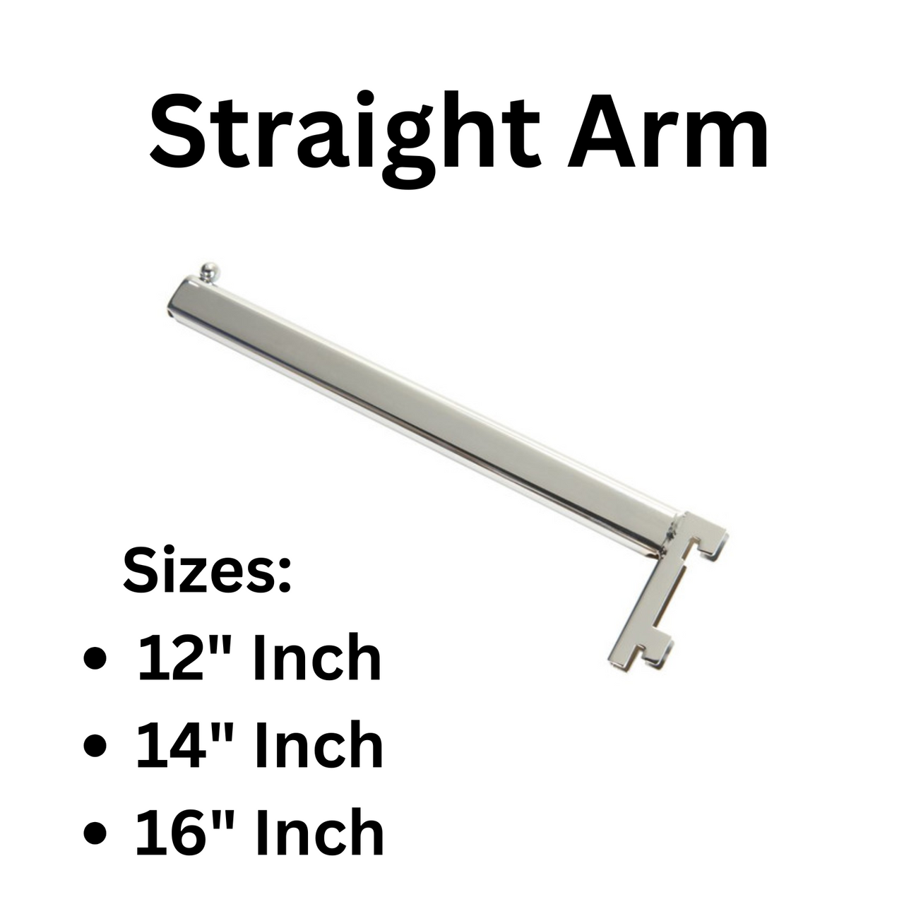 Heavy Duty Upright, Drail, Combination Rail, Back Bar, Arms & Hook For Shops