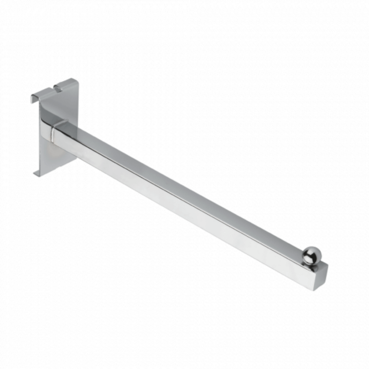 Forward Display Arm For Grid Mesh Panels