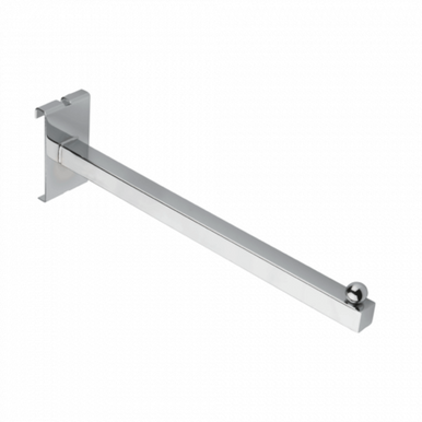 Forward Display Arm For Grid Mesh Panels