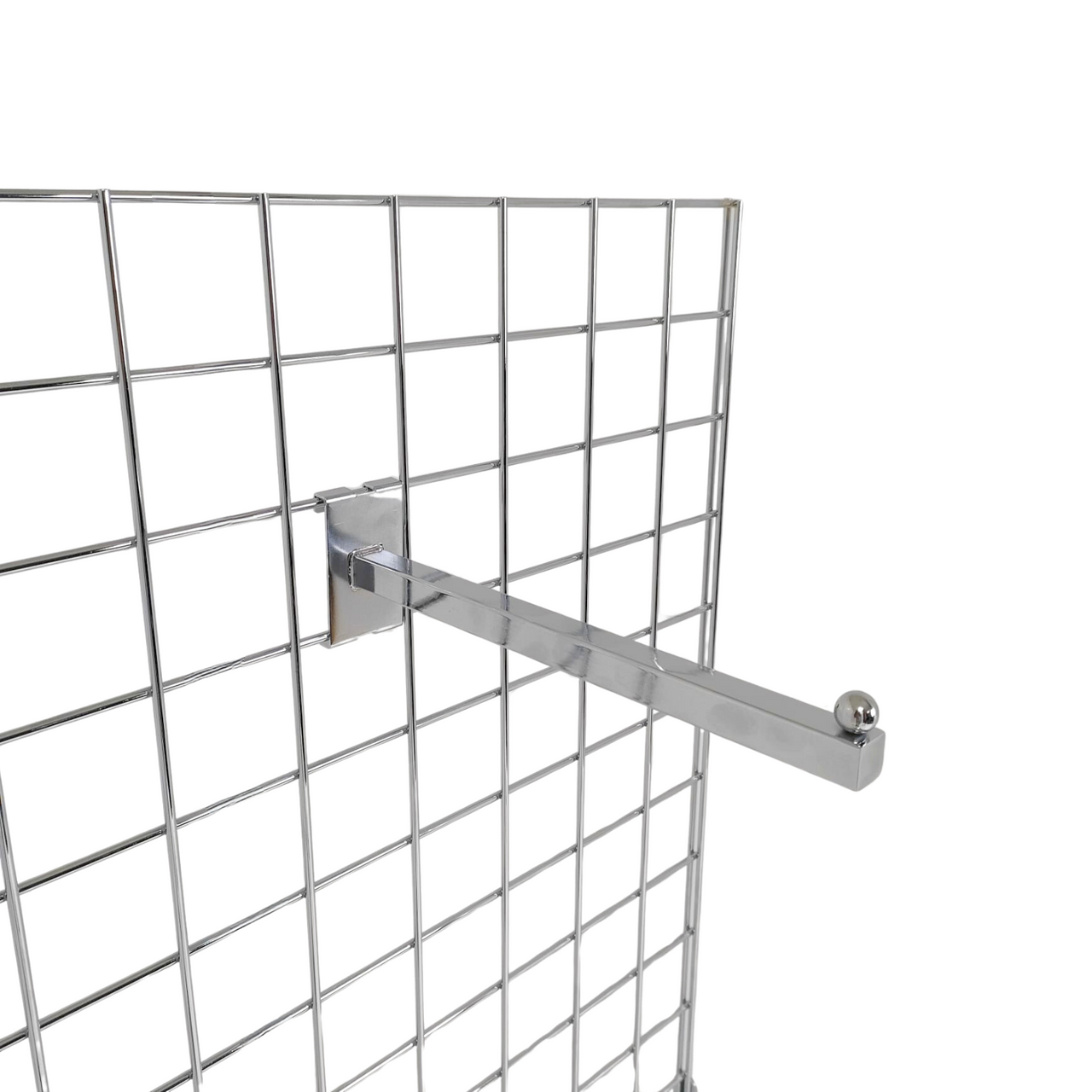Forward Display Arm For Grid Mesh Panels