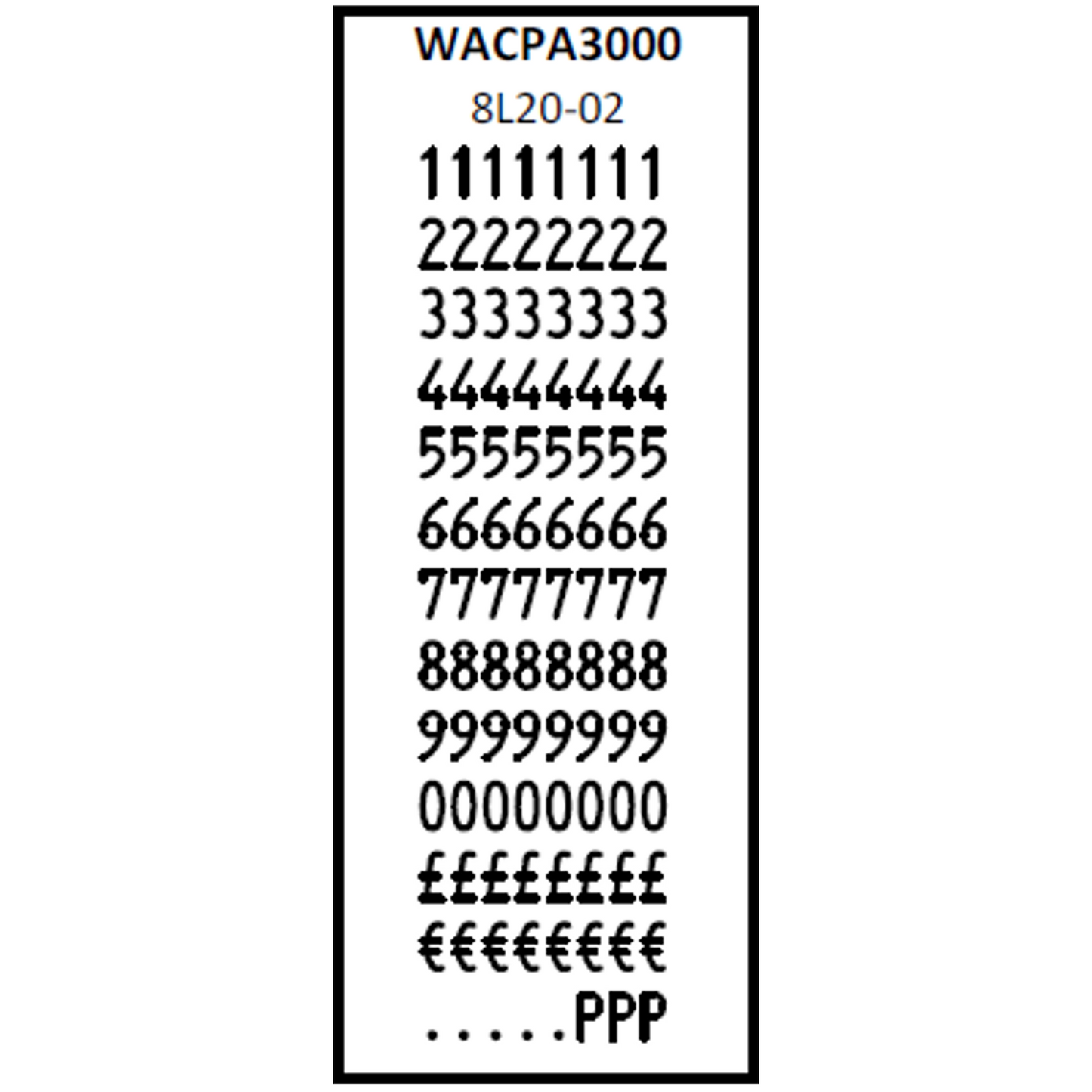 Sato Kendo 6L20-01 Pricing Gun - WACPA3004