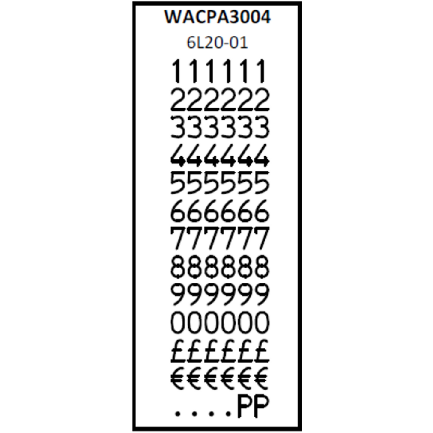 Sato Kendo 6L20-01 Pricing Gun - WACPA3004
