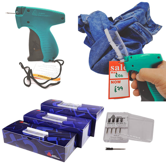 Avery Dennison Mark III 10651 Regular Tagging Gun Kimble Tag Retail Clothings
