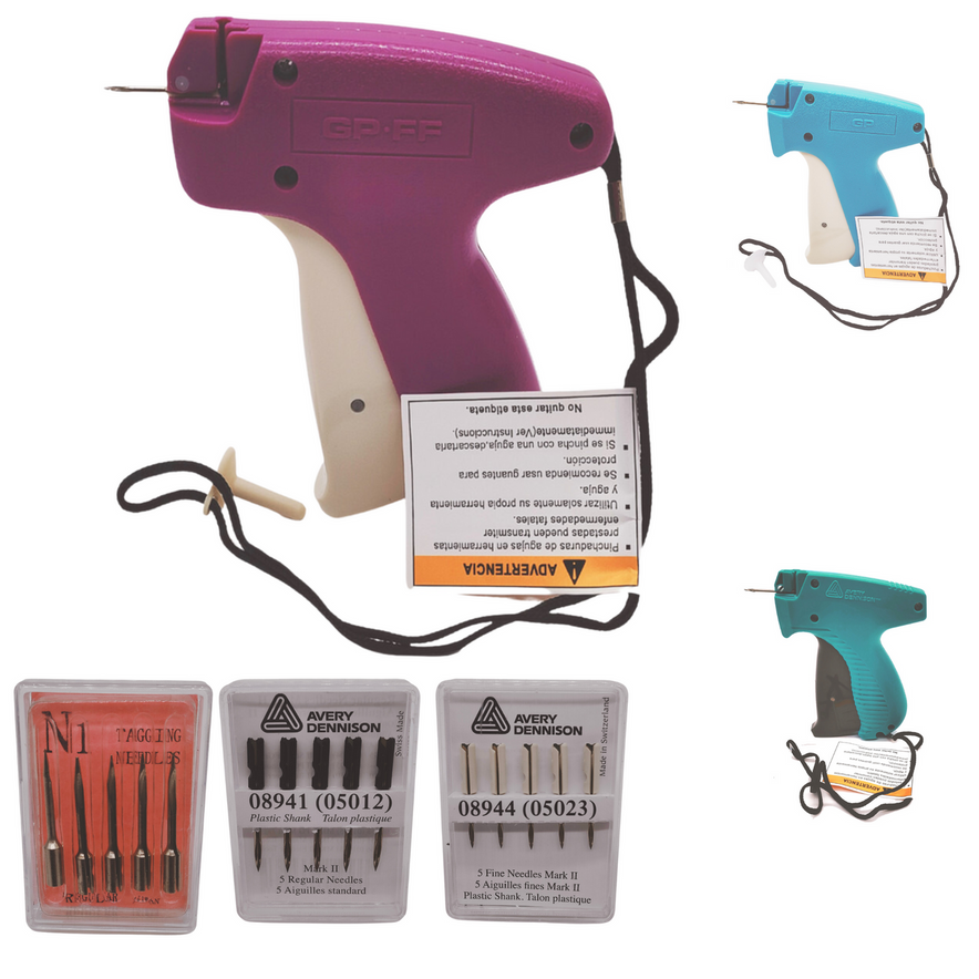New Standard GP Gun GP Fine, Mark III for Fabric Tagging Gun + Barbs + Needle