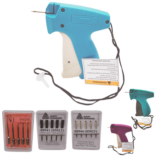 New Standard GP Gun GP Fine, Mark III for Fabric Tagging Gun + Barbs + Needle