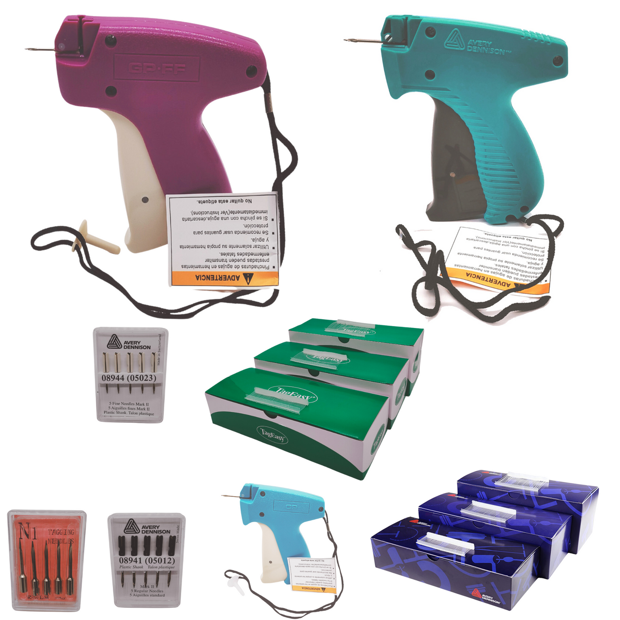 New Standard GP Gun GP Fine, Mark III for Fabric Tagging Gun + Barbs + Needle