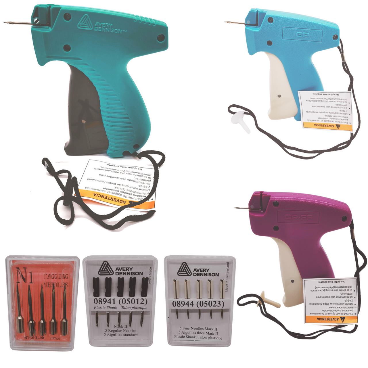 New Standard GP Gun GP Fine, Mark III for Fabric Tagging Gun + Barbs + Needle