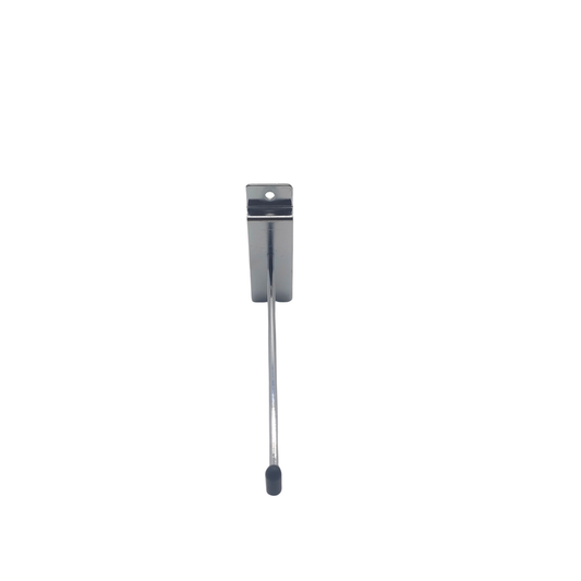 Thin Size Slatwall Accessory Display Hook 4" and 6"