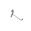 Thin Size Slatwall Accessory Display Hook 4" and 6"