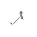 Thin Size Slatwall Accessory Display Hook 4" and 6"