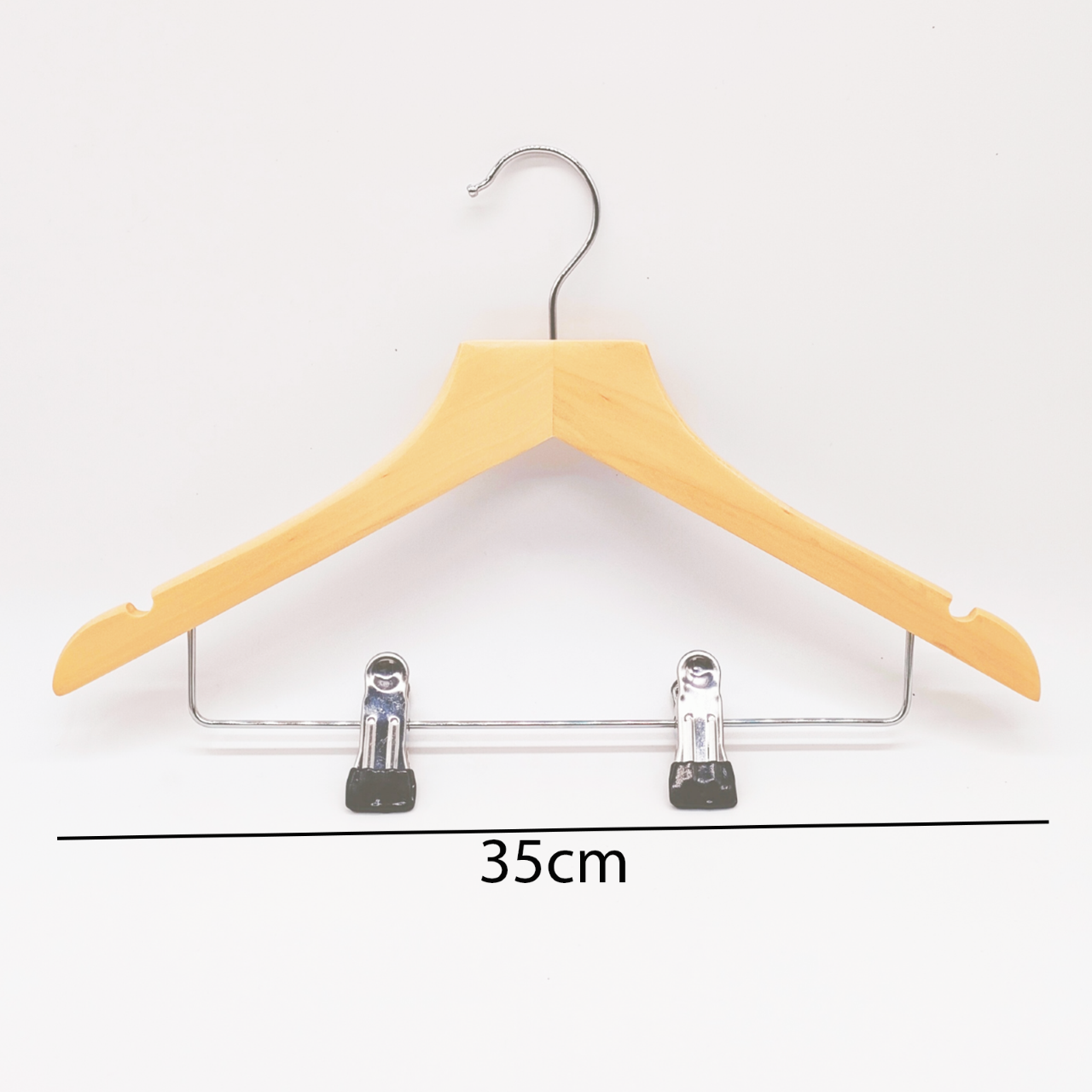 Children's Wooden Coat Hangers, For Baby & Toddler Clothes