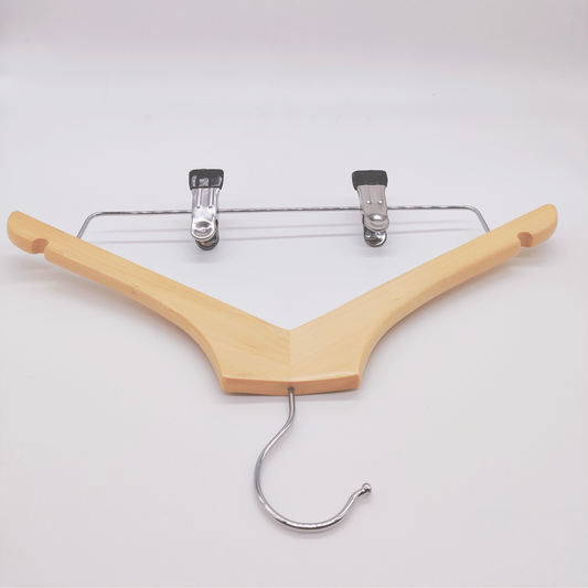 Children's Wooden Coat Hangers, For Baby & Toddler Clothes