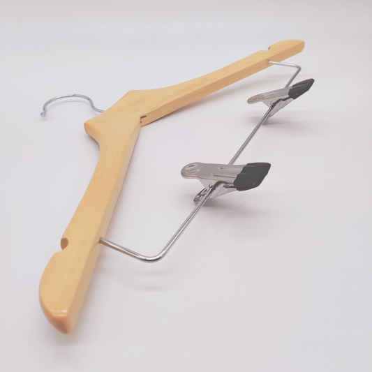 Children's Wooden Coat Hangers, For Baby & Toddler Clothes