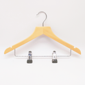 Children's Wooden Coat Hangers, For Baby & Toddler Clothes