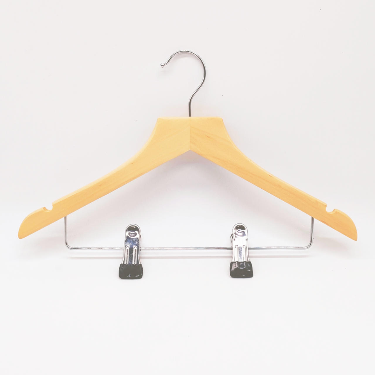 Children's Wooden Coat Hangers, For Baby & Toddler Clothes