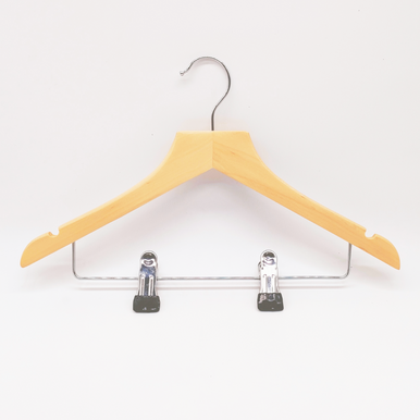 Children's Wooden Coat Hangers, For Baby & Toddler Clothes