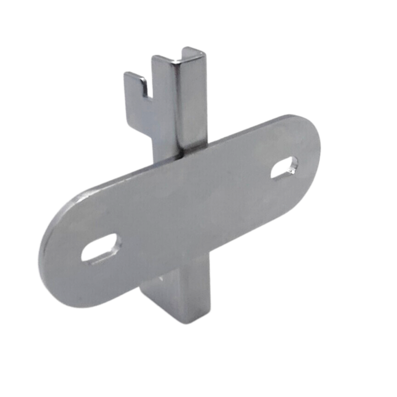 Round Column Short Wall Fixing Bracket- Chrome
