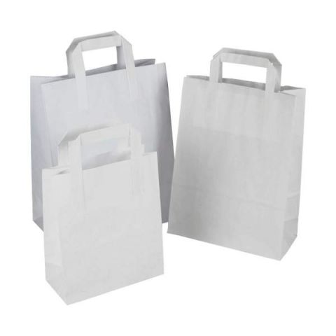 White SOS BAG
