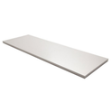 White MDF Twin Slot Shelving Set
