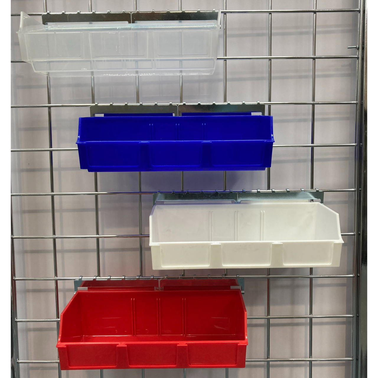Wide Storage Box Grid Mesh Display Best Quality