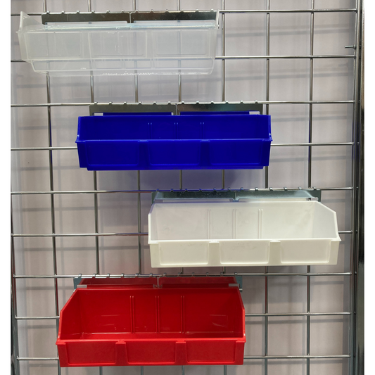 Wide Storage Box Grid Mesh Display Best Quality