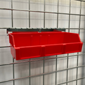Wide Storage Box Grid Mesh Display Best Quality
